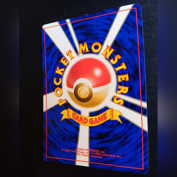 Chinchou Japanese Pokemon Card - Neo Genesis - NO. 170 Common Non-Holo - Picture 9 of 9